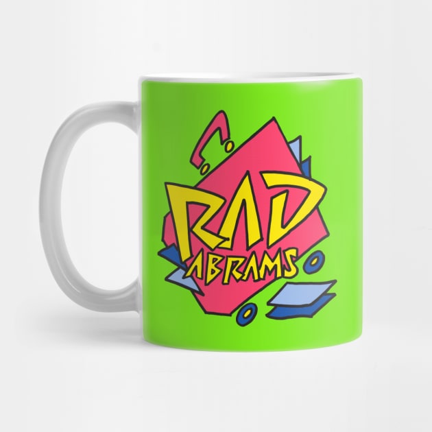 RAD ABRAMS Skateboard Attorney by OSI 74